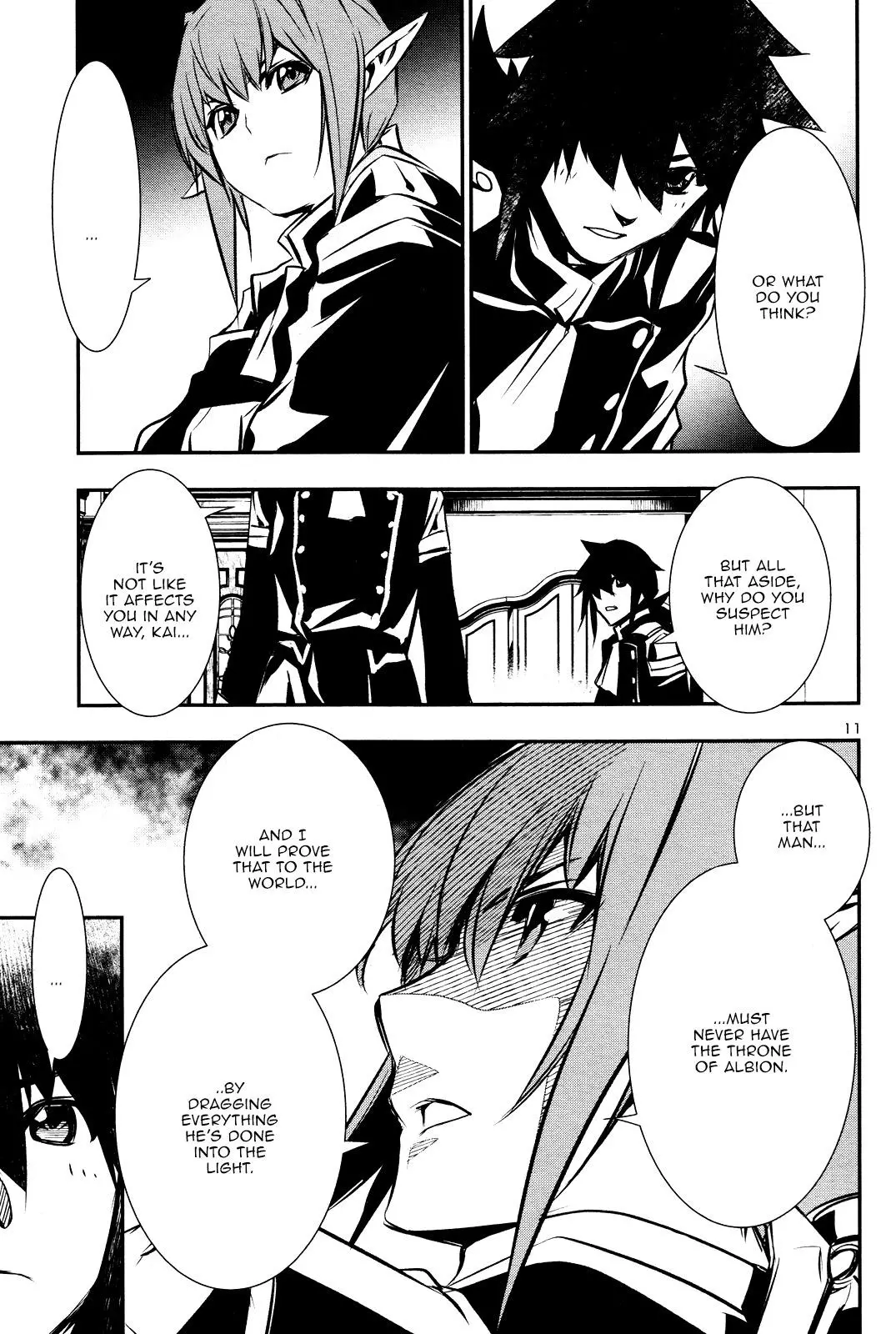 Shinju no Nectar Chapter 32 page 11
