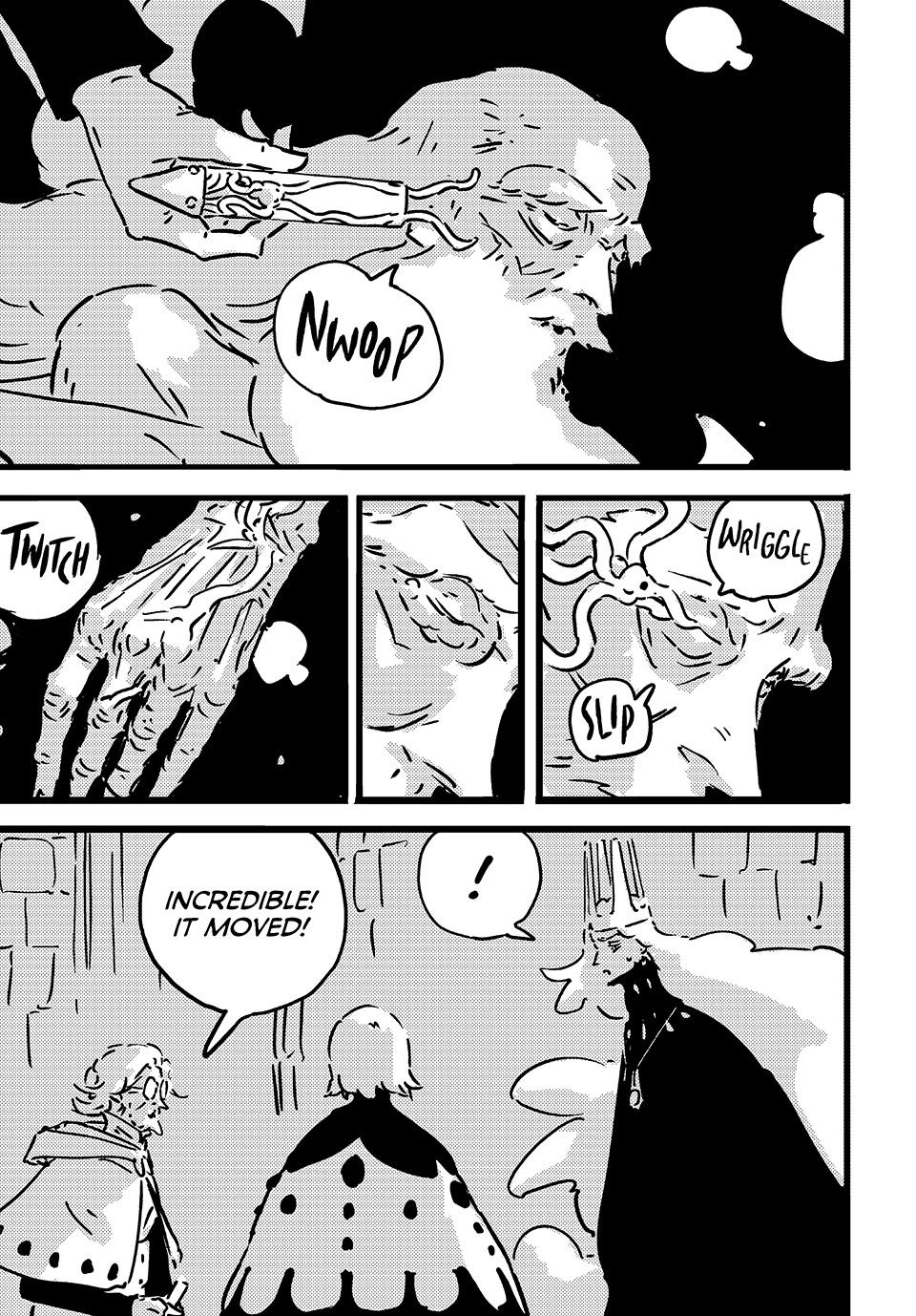 Tower Dungeon Chapter 31 page 29