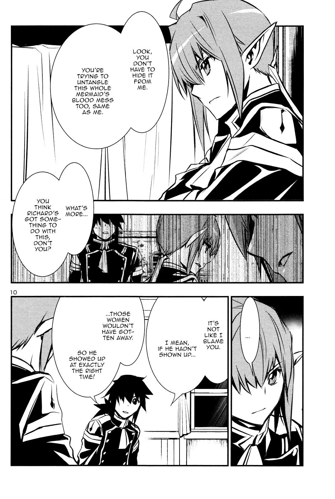 Shinju no Nectar Chapter 32 page 10