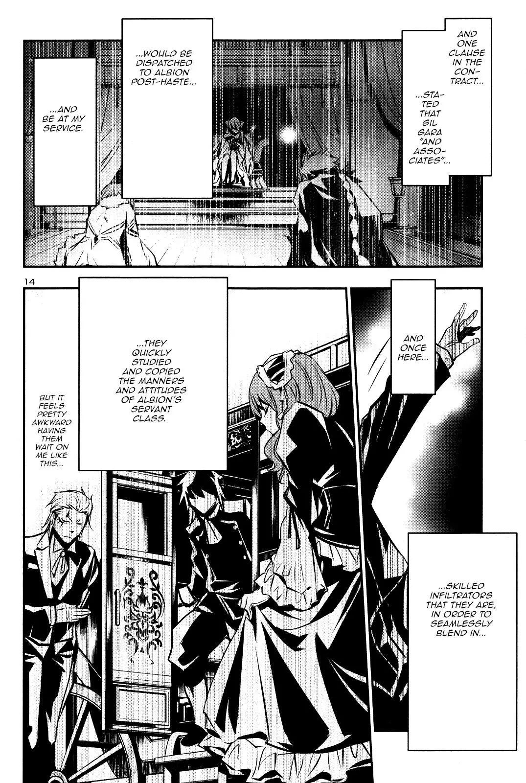 Shinju no Nectar Chapter 32 page 14