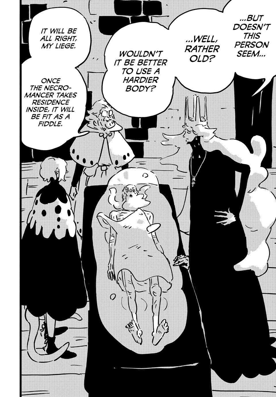 Tower Dungeon Chapter 31 page 26