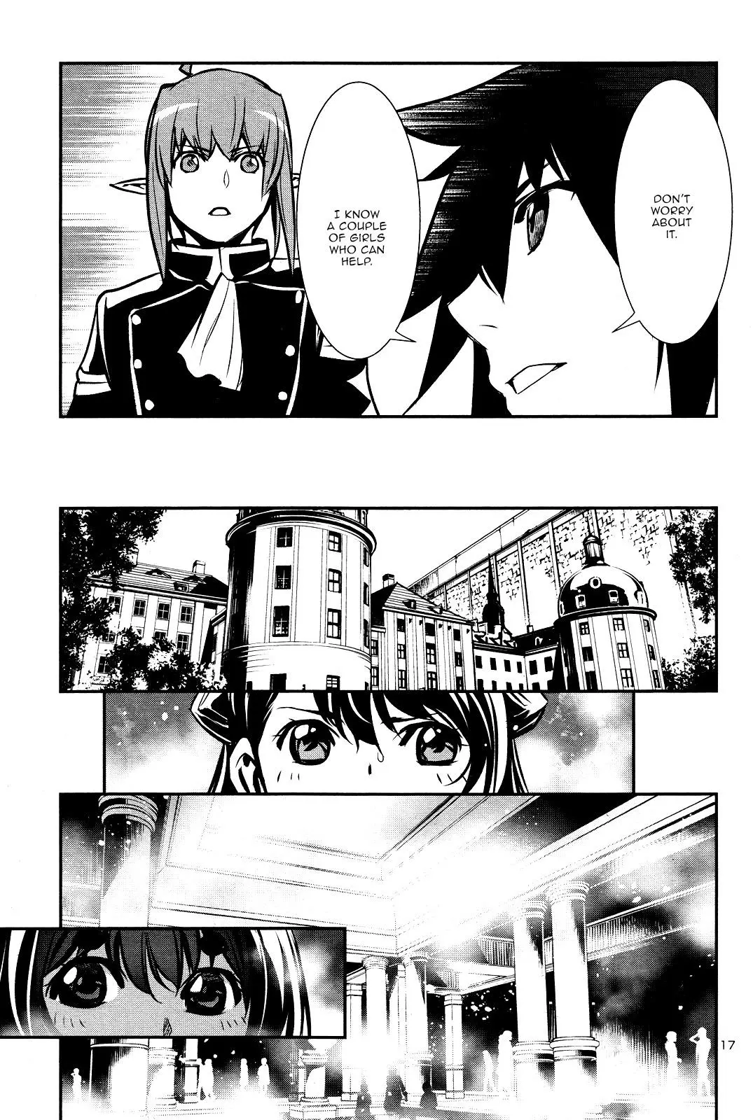 Shinju no Nectar Chapter 32 page 17