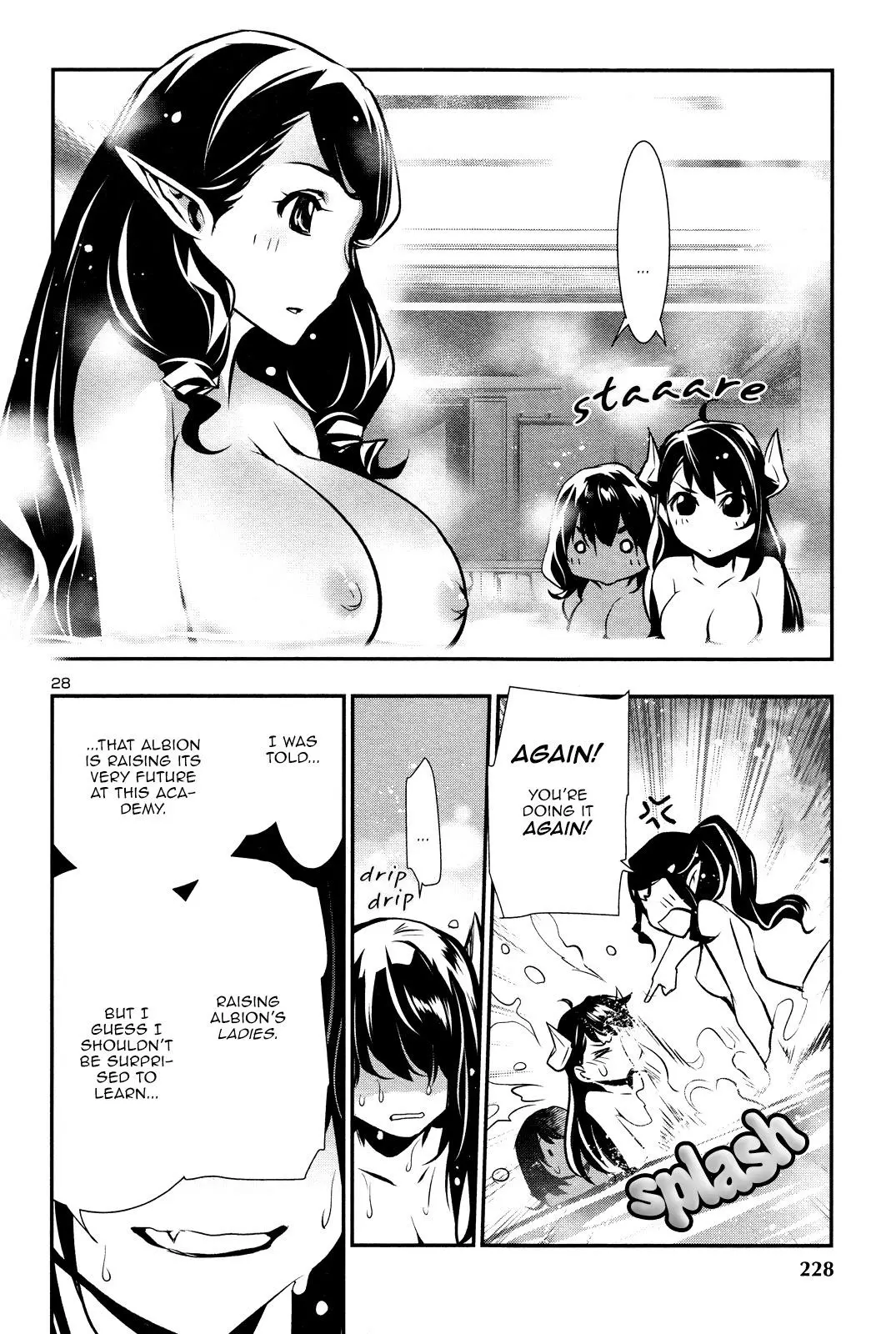 Shinju no Nectar Chapter 32 page 27