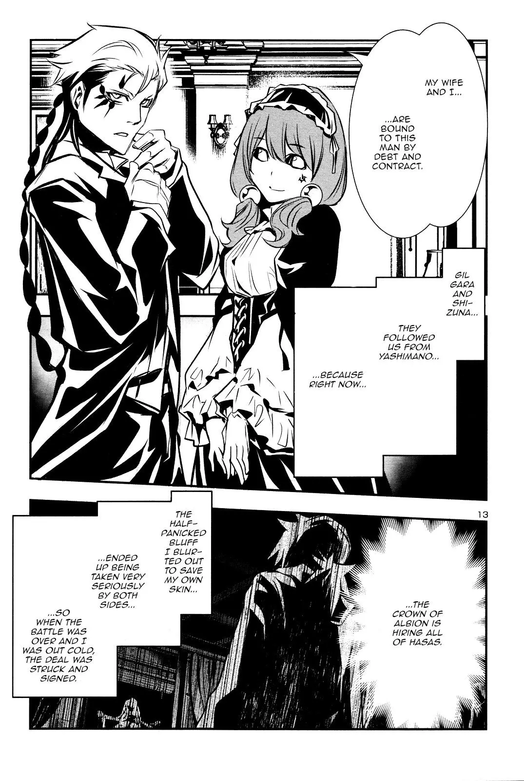 Shinju no Nectar Chapter 32 page 13
