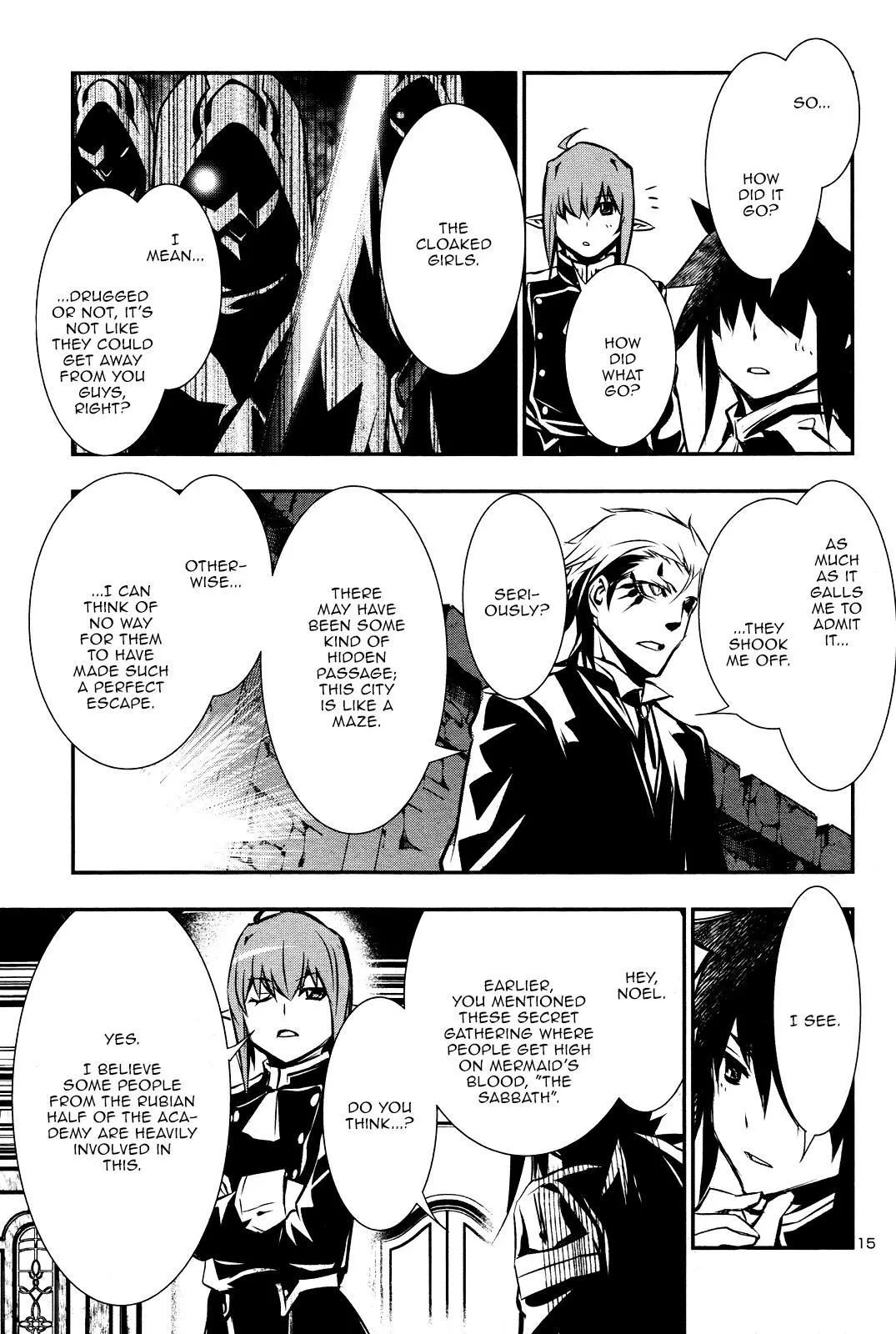 Shinju no Nectar Chapter 32 page 15