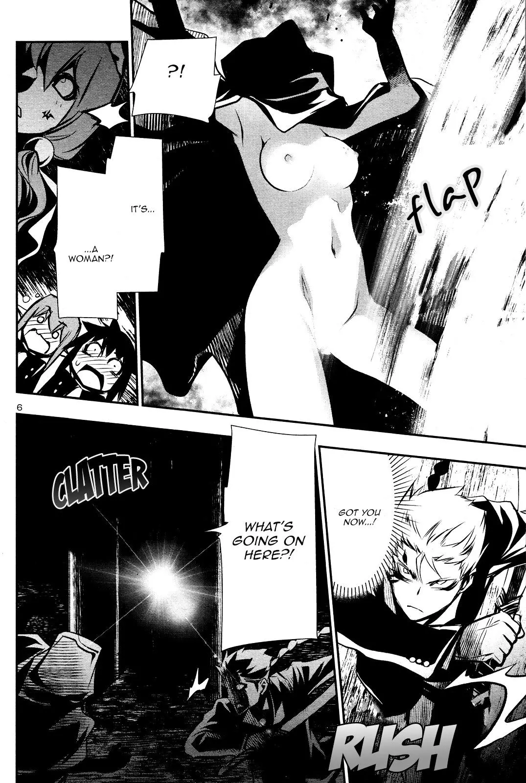 Shinju no Nectar Chapter 32 page 6