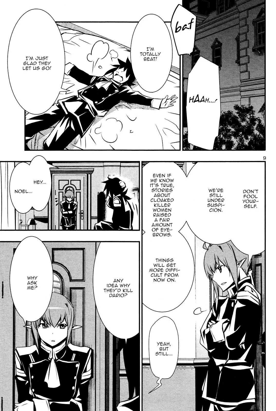 Shinju no Nectar Chapter 32 page 9