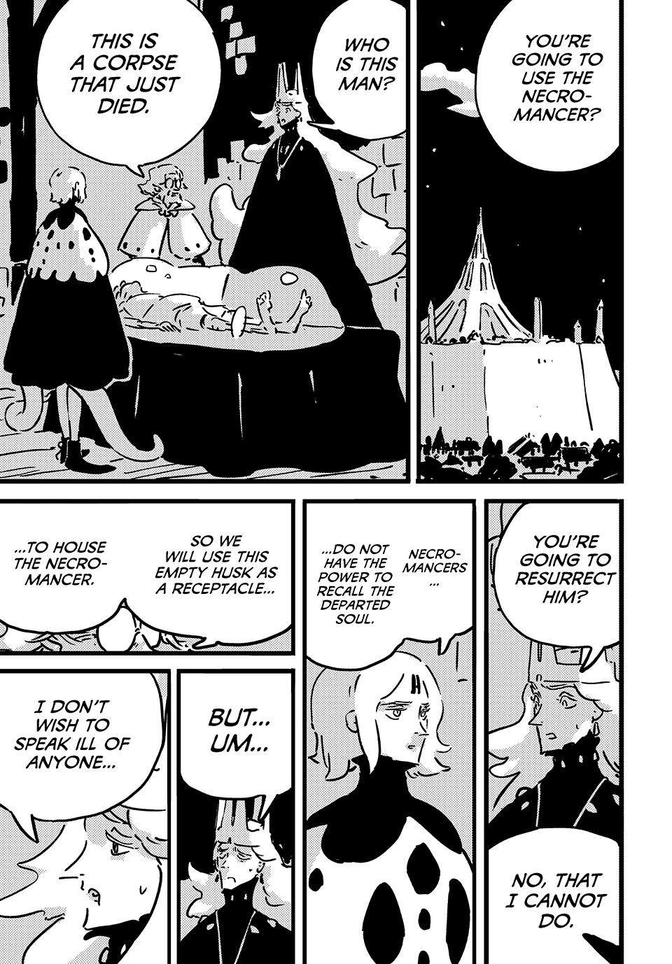 Tower Dungeon Chapter 31 page 25