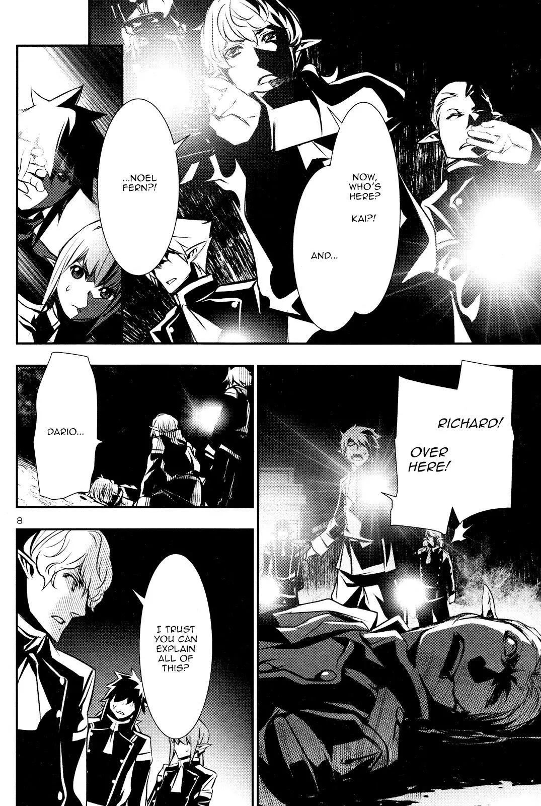 Shinju no Nectar Chapter 32 page 8