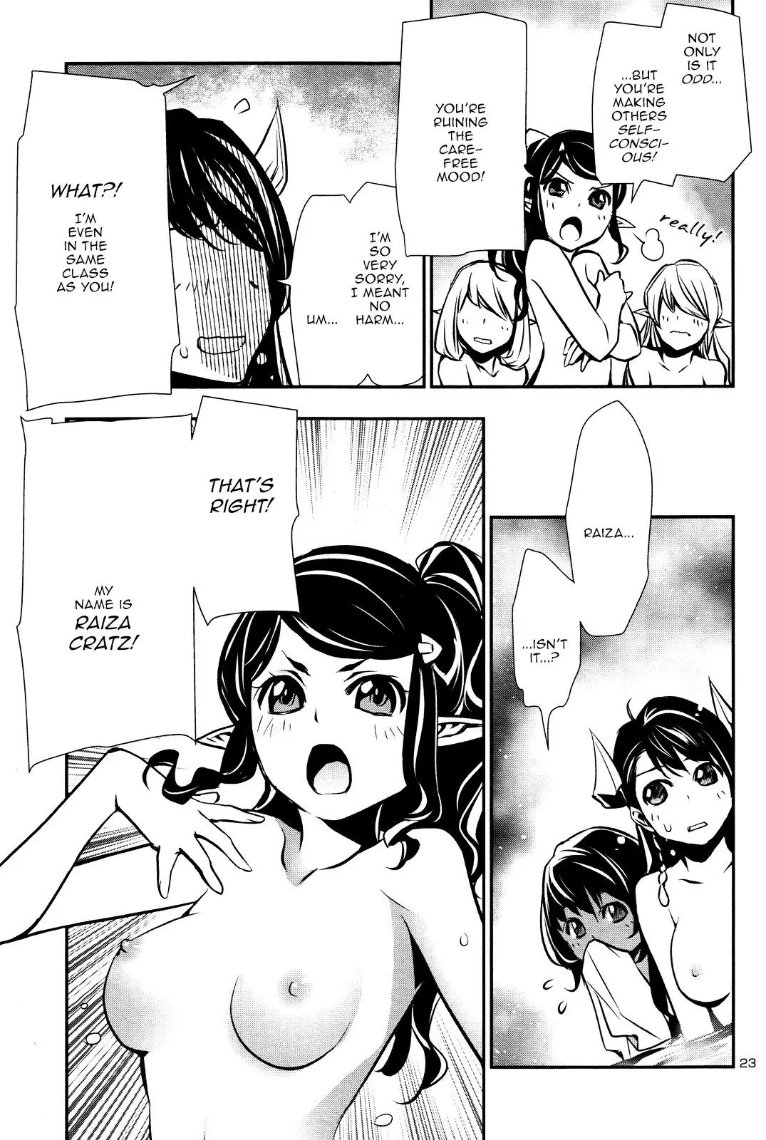 Shinju no Nectar Chapter 32 page 22