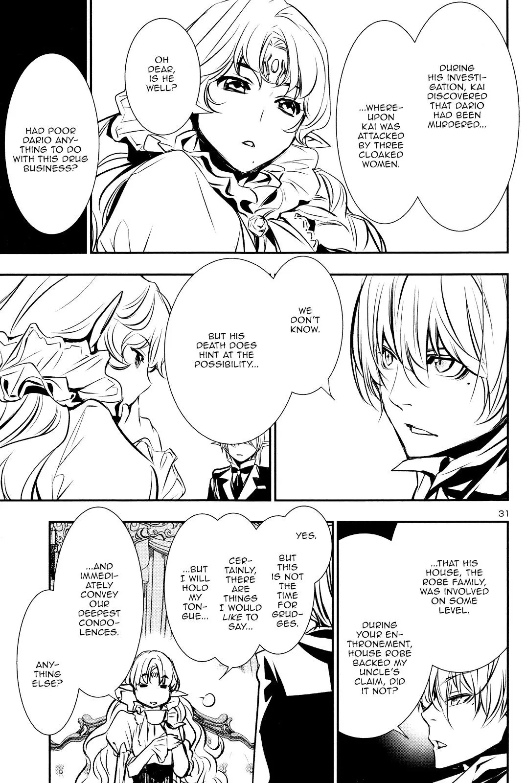 Shinju no Nectar Chapter 32 page 30