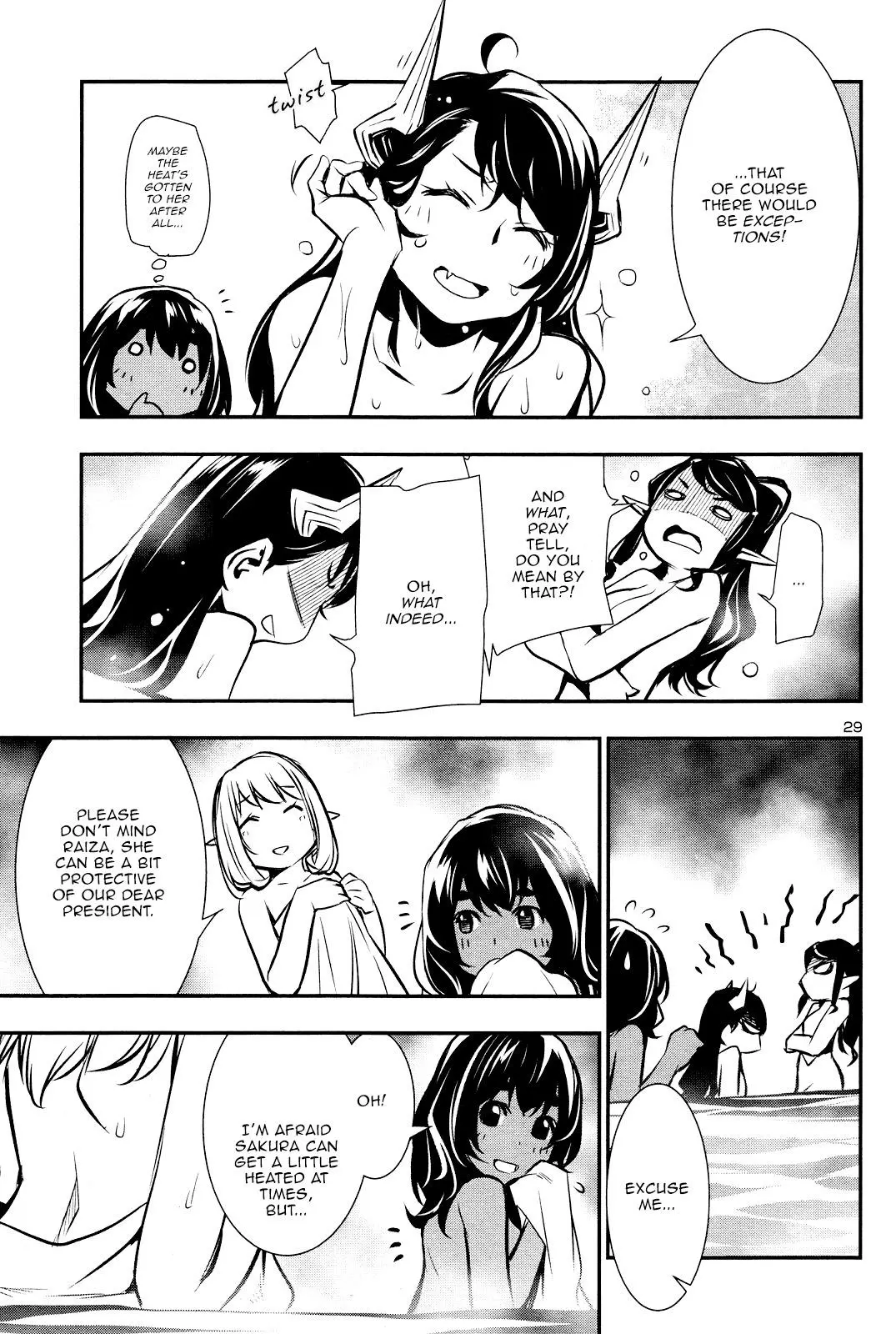 Shinju no Nectar Chapter 32 page 28
