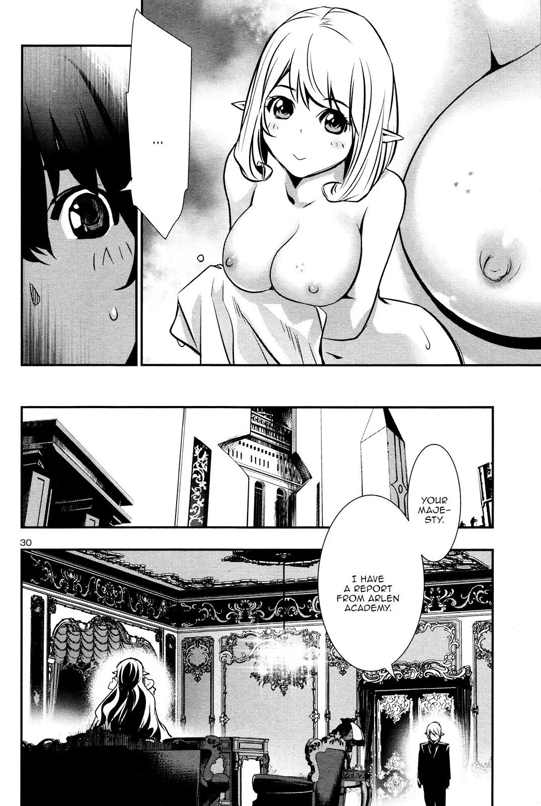Shinju no Nectar Chapter 32 page 29