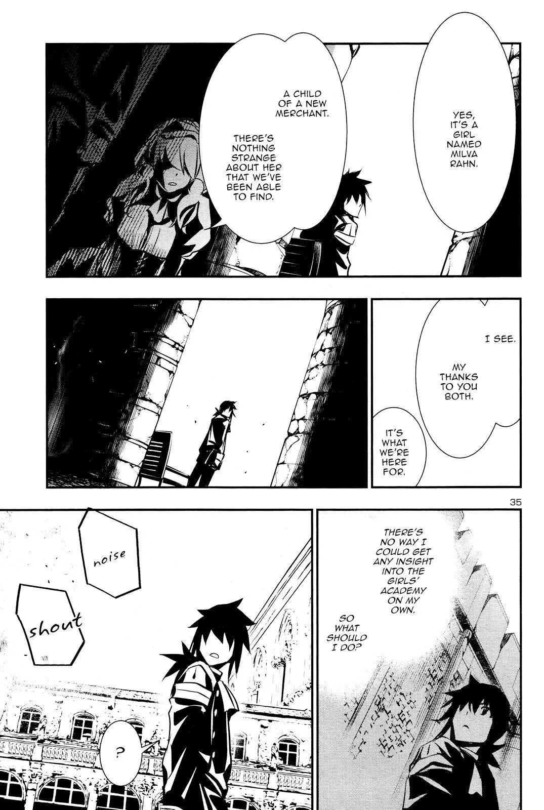 Shinju no Nectar Chapter 32 page 34