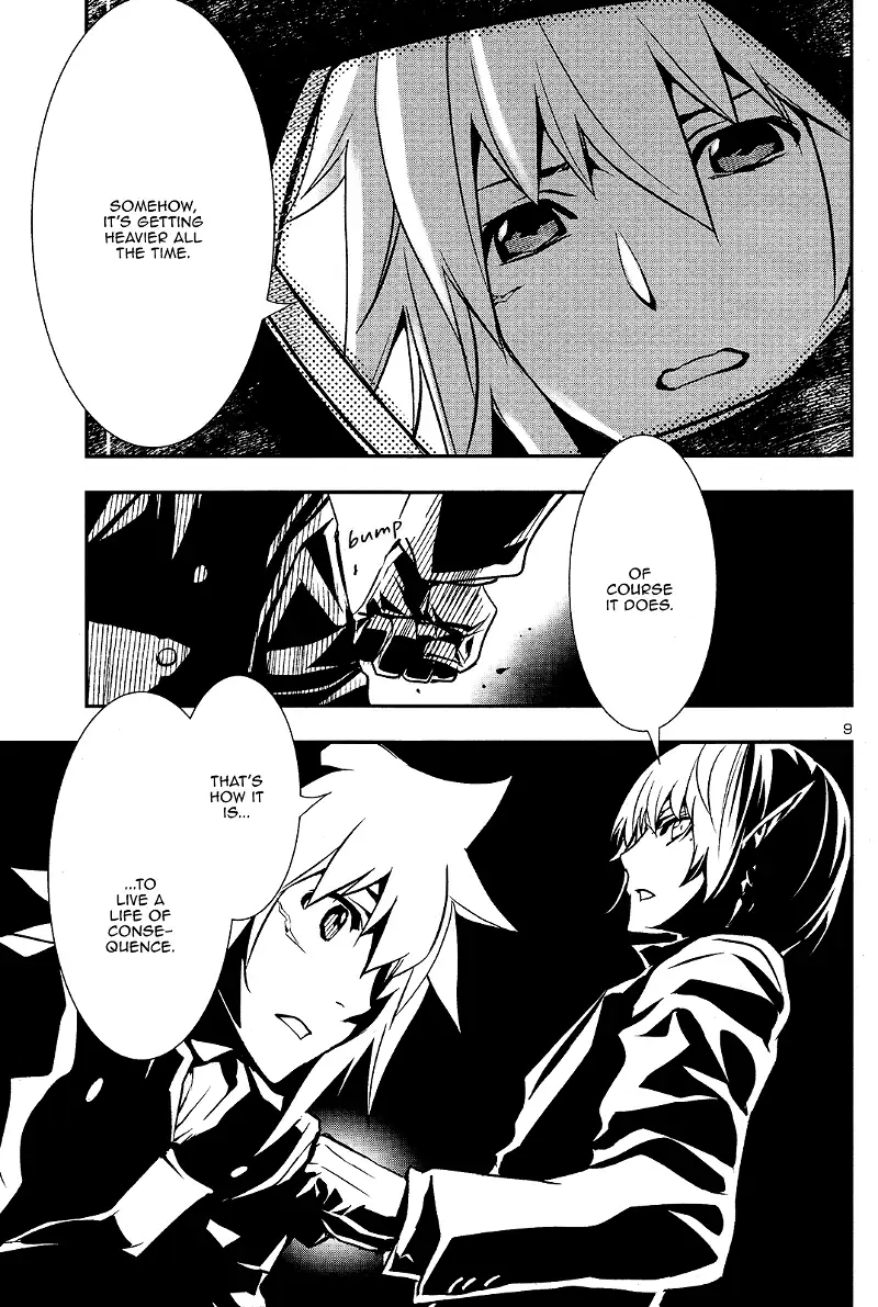 Shinju no Nectar Chapter 33 page 8