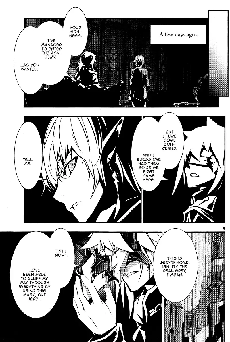 Shinju no Nectar Chapter 33 page 4