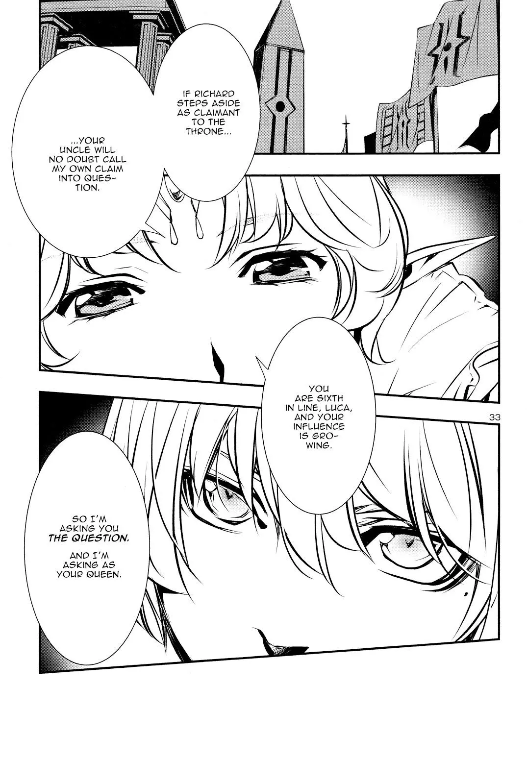 Shinju no Nectar Chapter 32 page 32