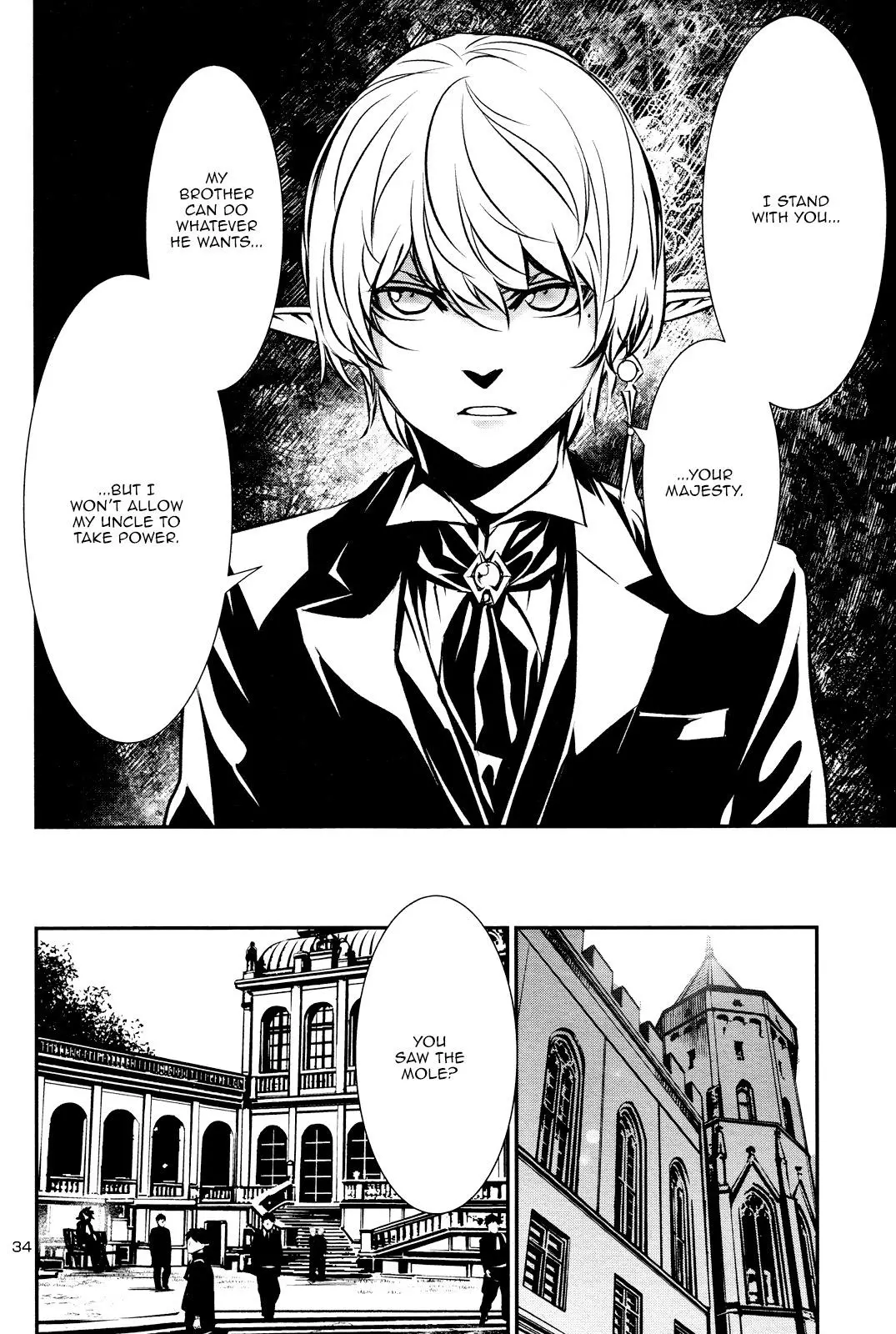 Shinju no Nectar Chapter 32 page 33