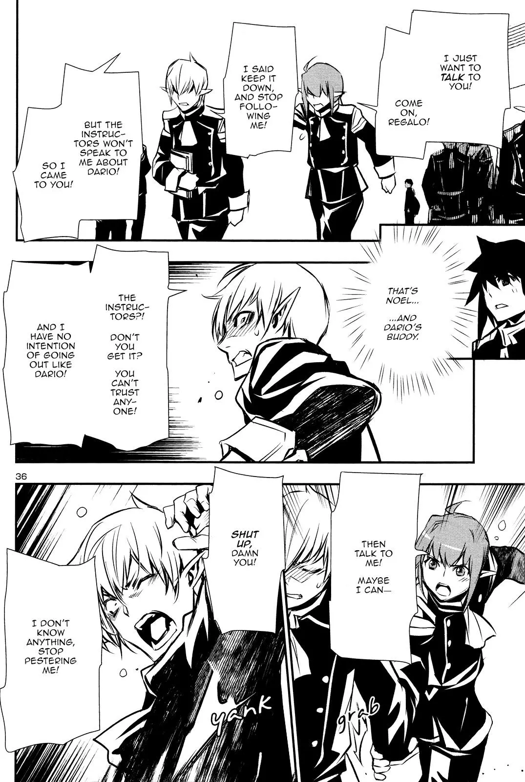 Shinju no Nectar Chapter 32 page 35