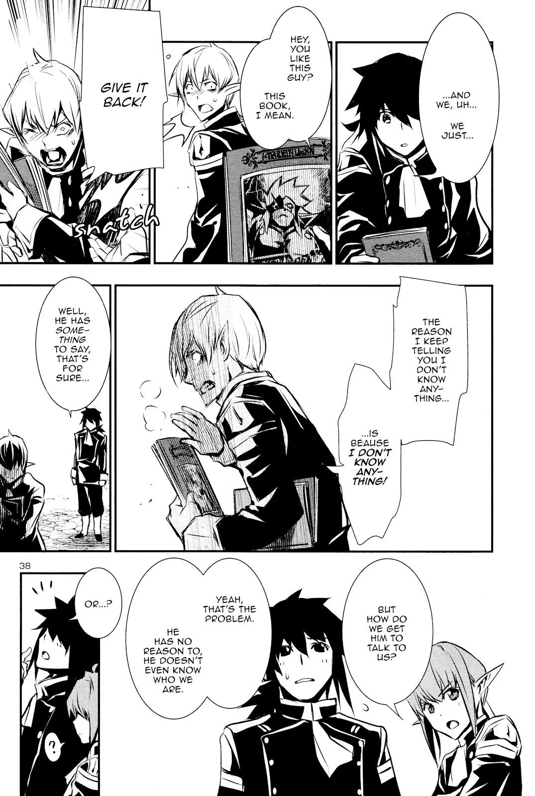 Shinju no Nectar Chapter 32 page 37