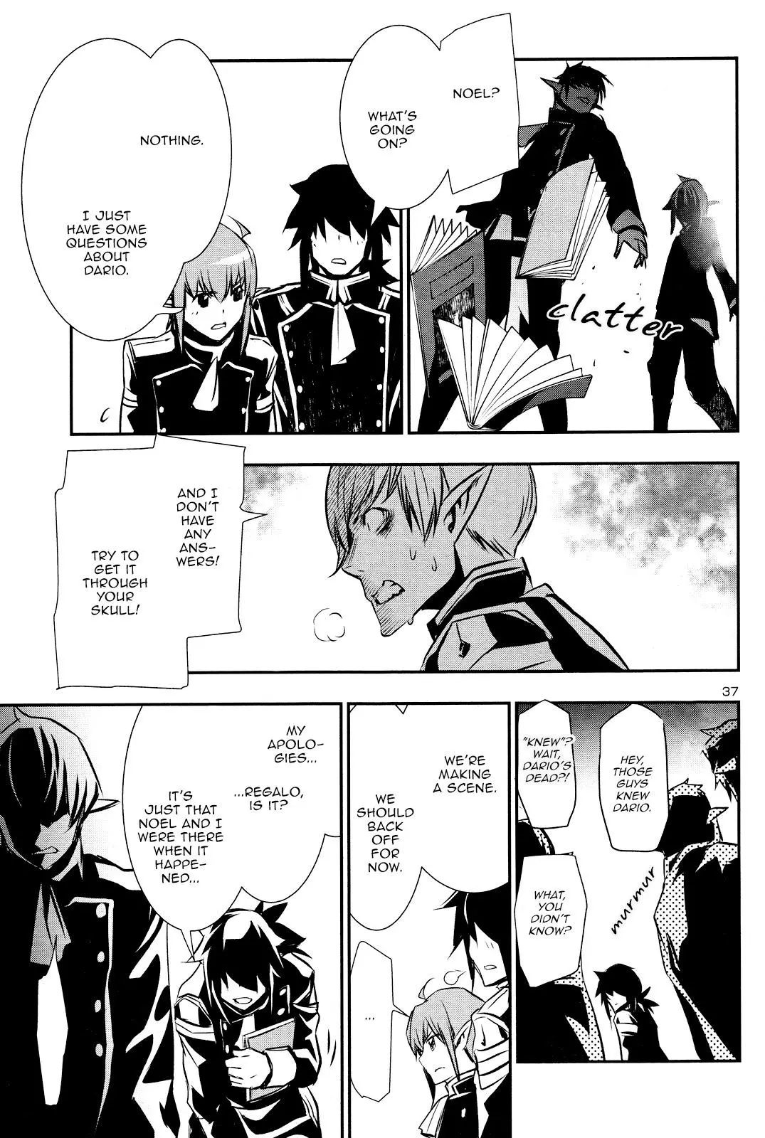 Shinju no Nectar Chapter 32 page 36