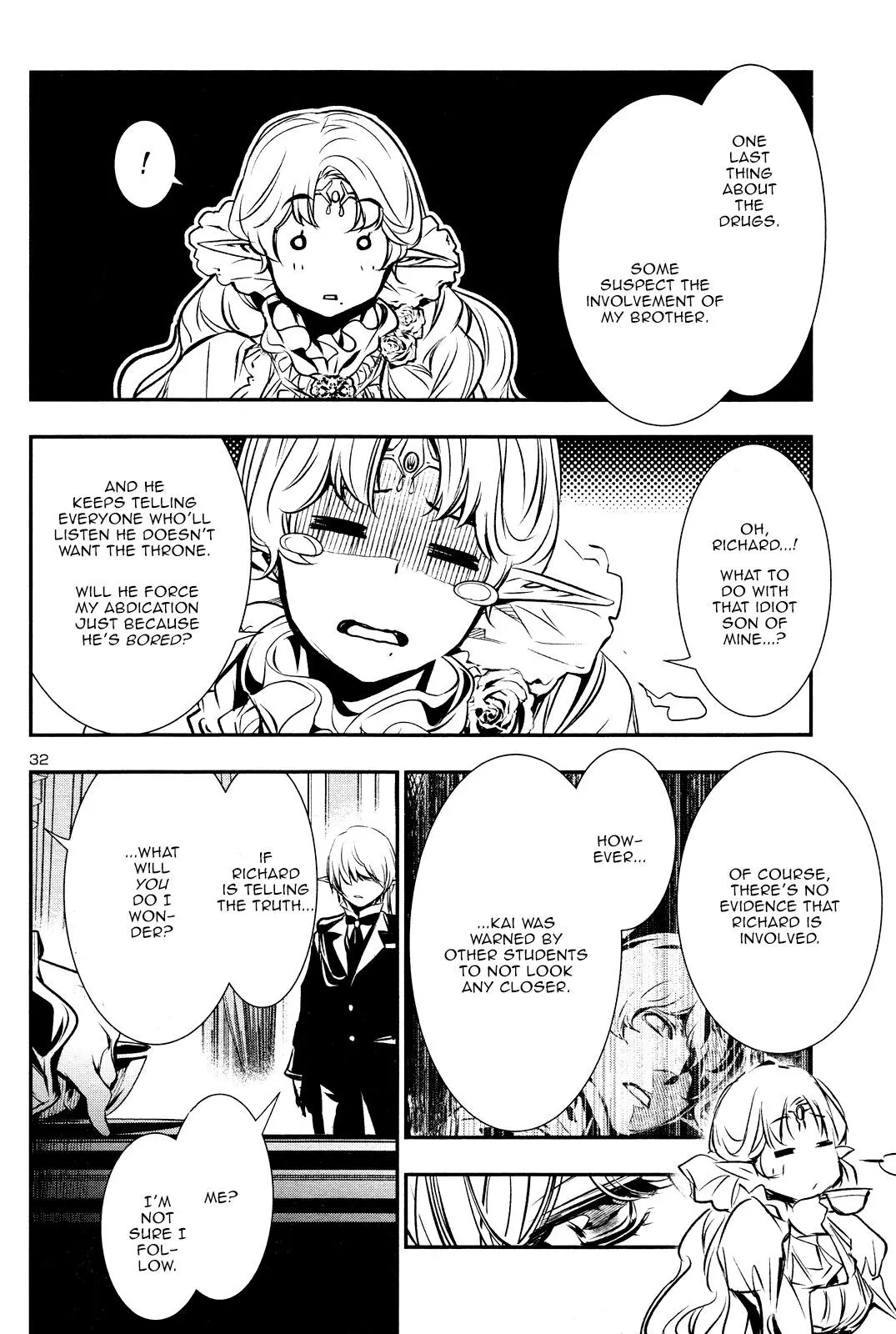 Shinju no Nectar Chapter 32 page 31