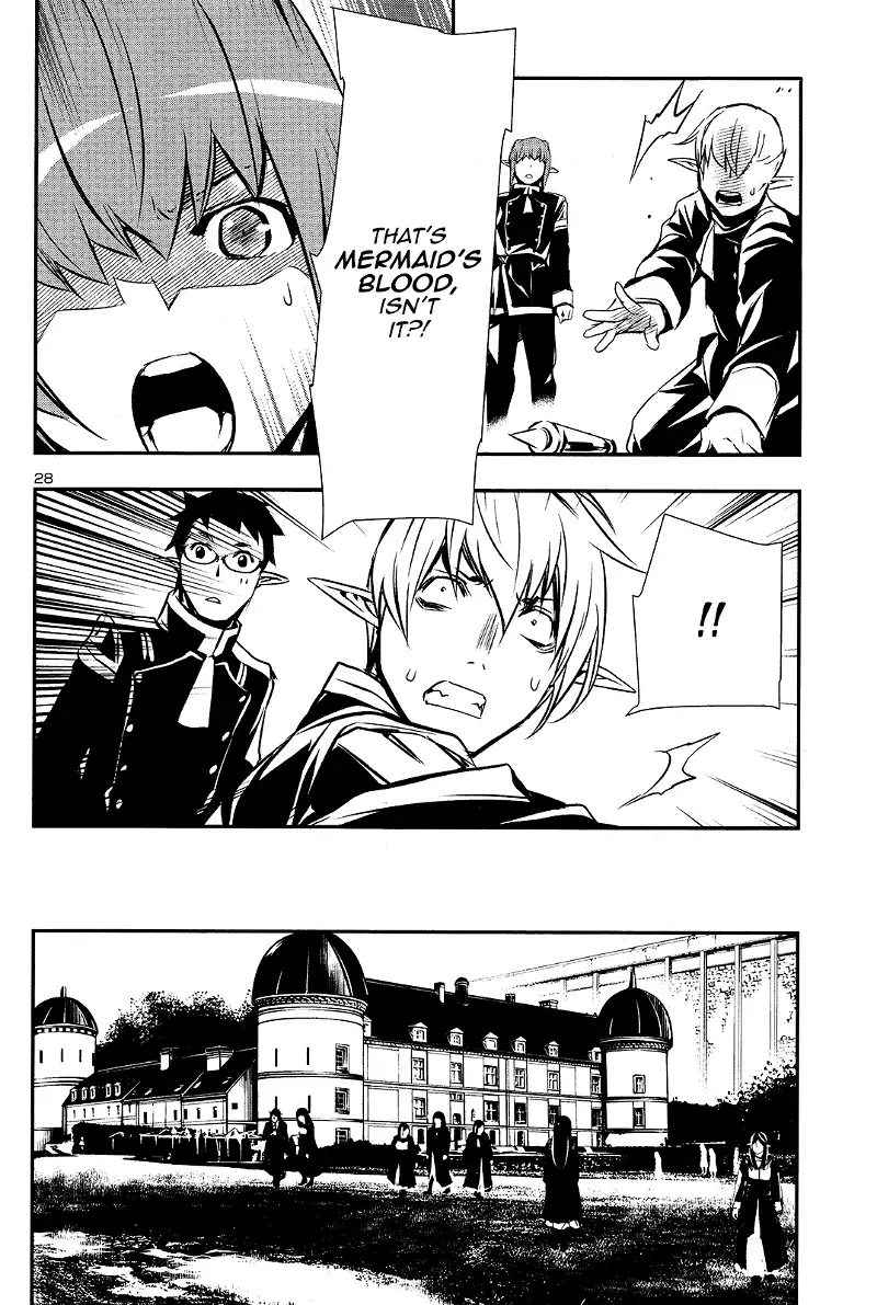 Shinju no Nectar Chapter 33 page 27