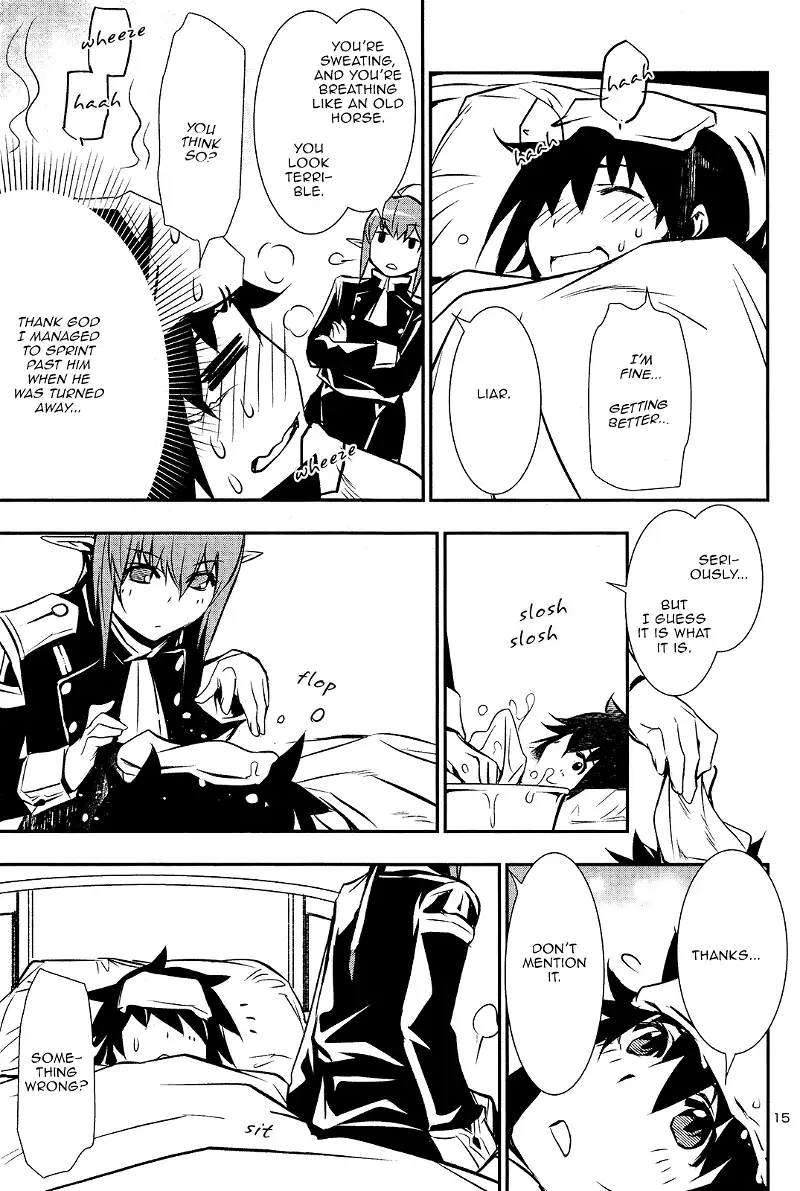 Shinju no Nectar Chapter 33 page 14
