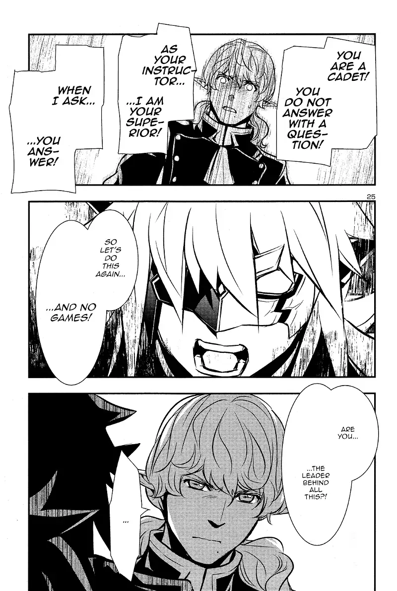 Shinju no Nectar Chapter 33 page 24