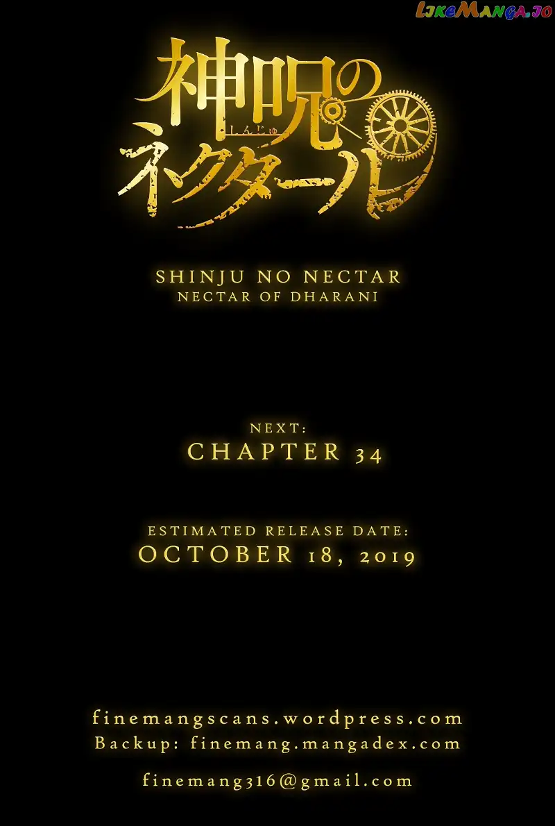 Shinju no Nectar Chapter 33 page 32