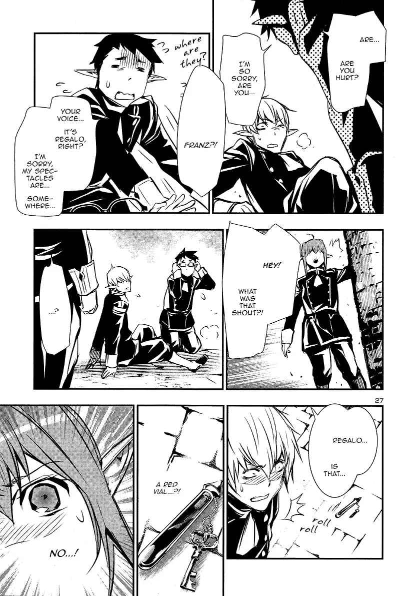 Shinju no Nectar Chapter 33 page 26