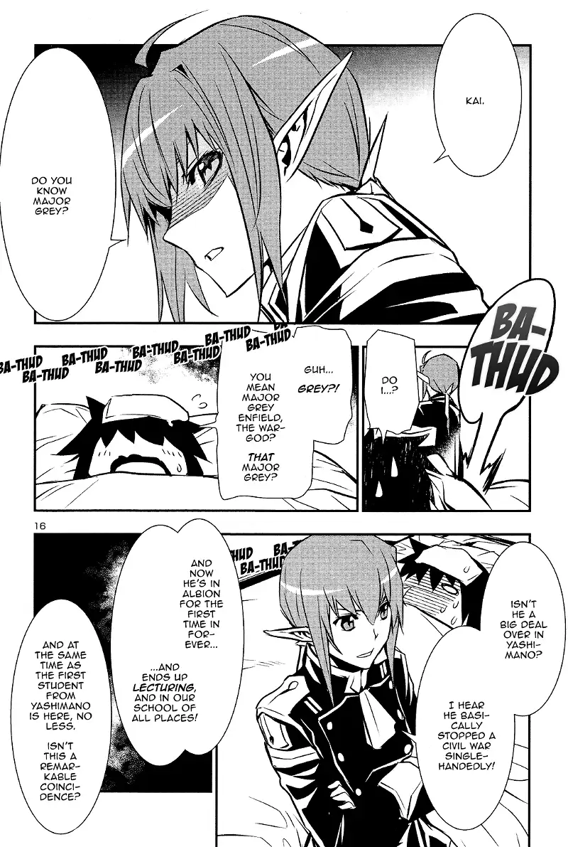 Shinju no Nectar Chapter 33 page 15