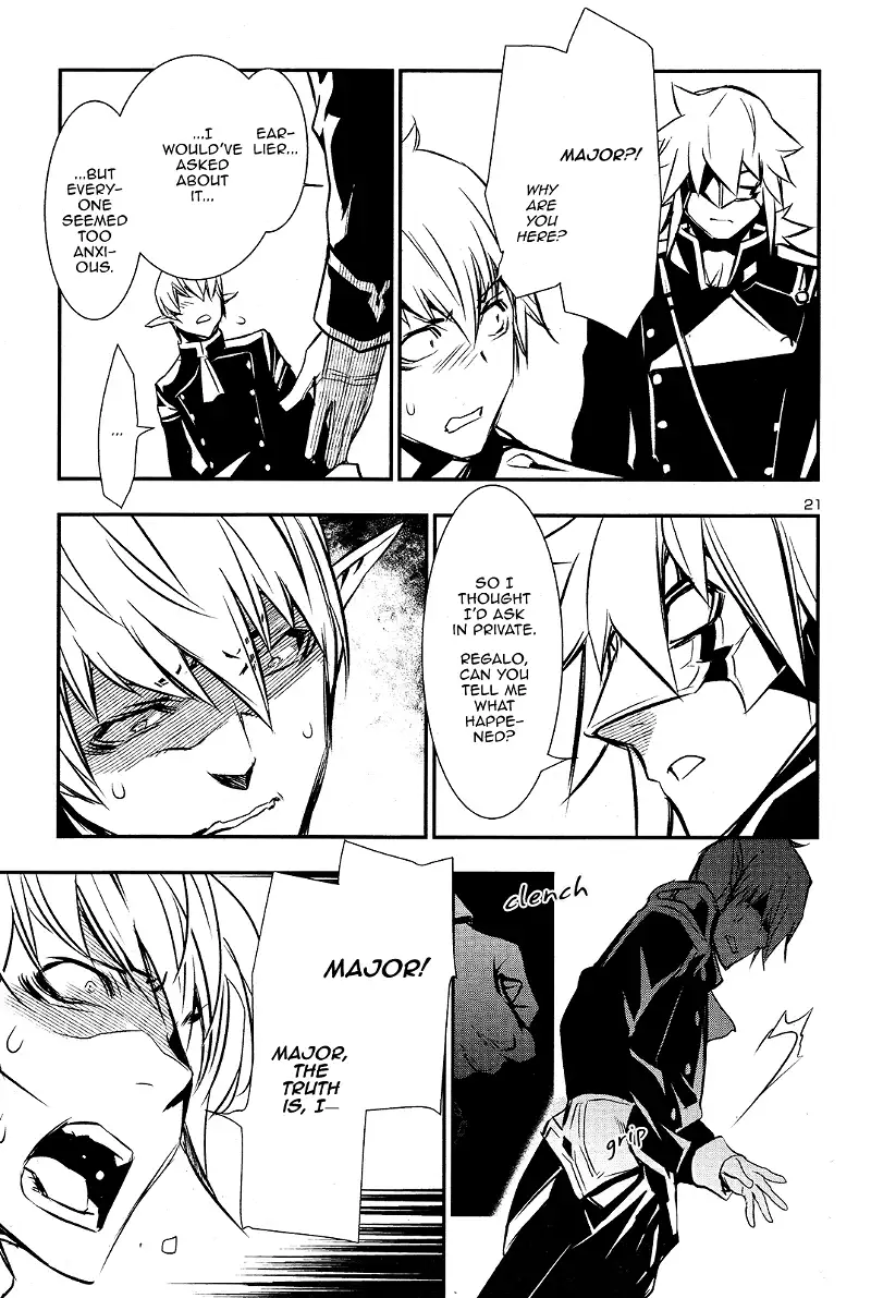 Shinju no Nectar Chapter 33 page 20