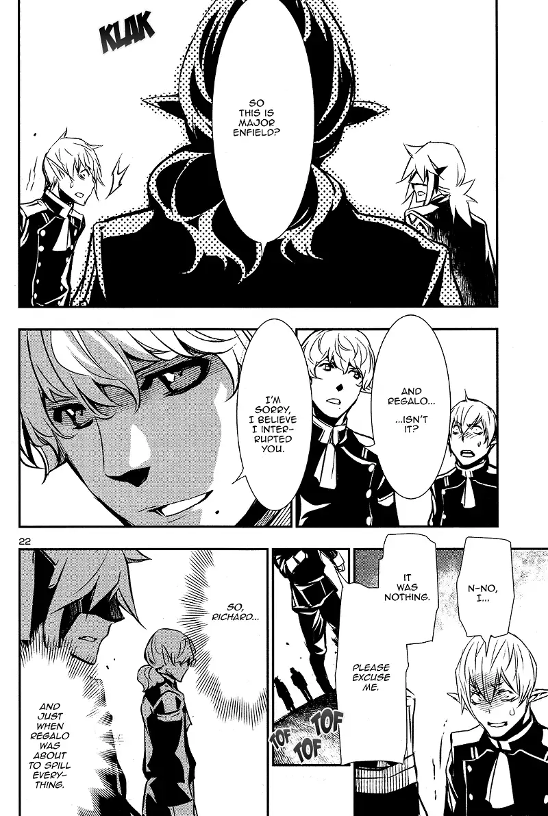 Shinju no Nectar Chapter 33 page 21
