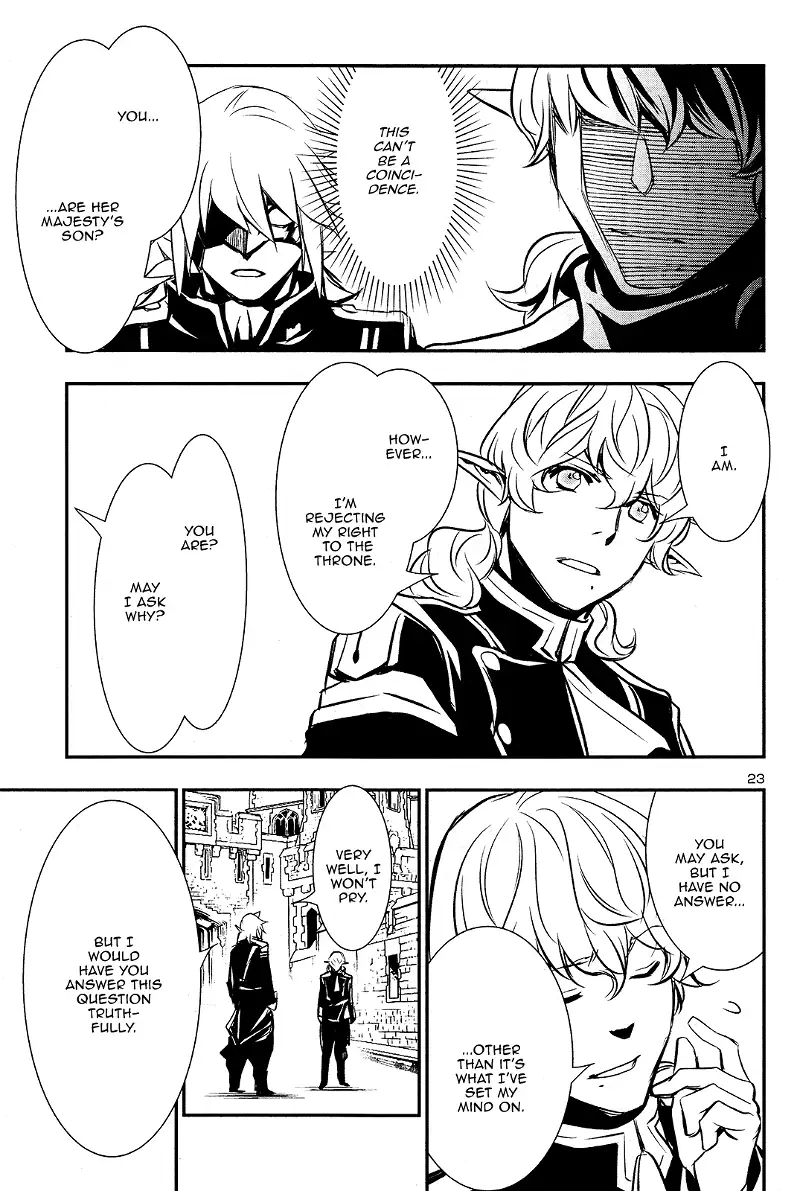 Shinju no Nectar Chapter 33 page 22