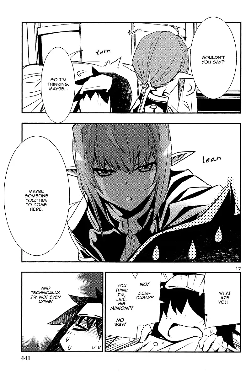 Shinju no Nectar Chapter 33 page 16