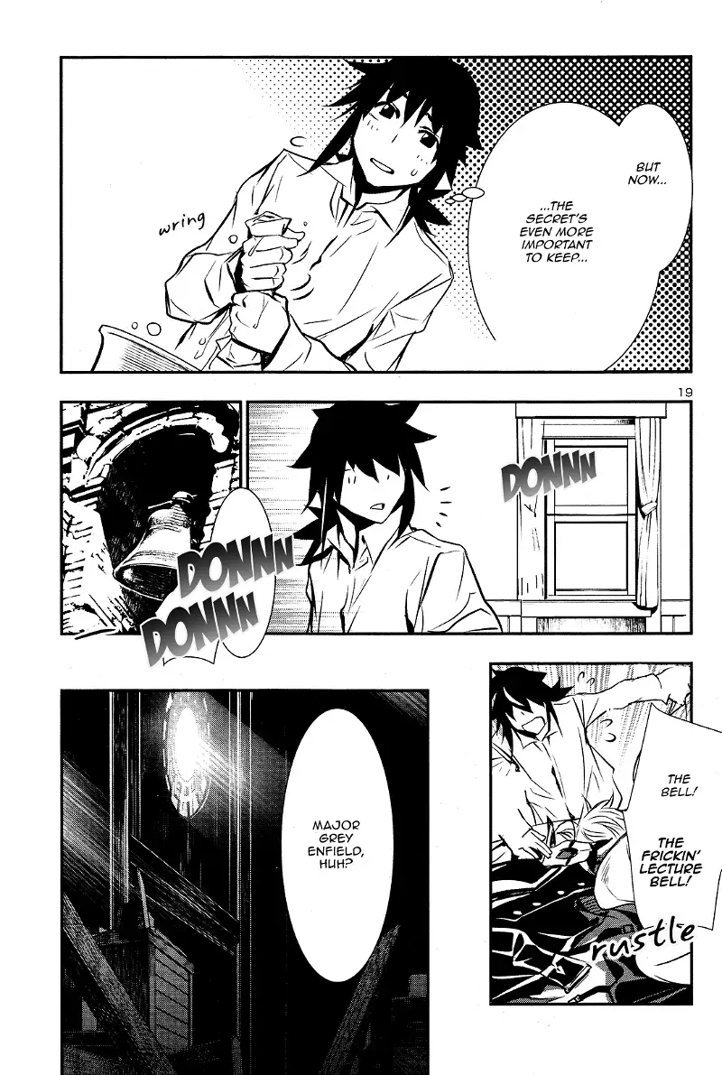 Shinju no Nectar Chapter 33 page 18