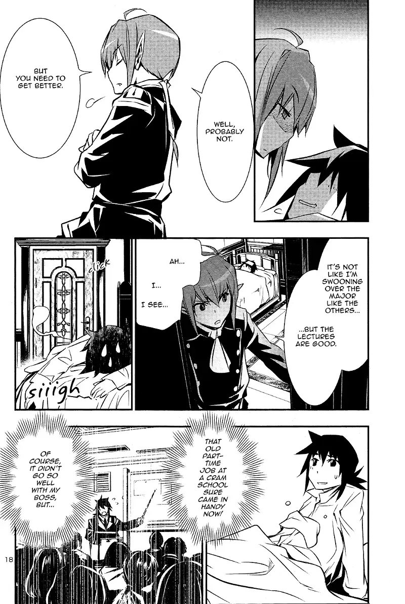 Shinju no Nectar Chapter 33 page 17