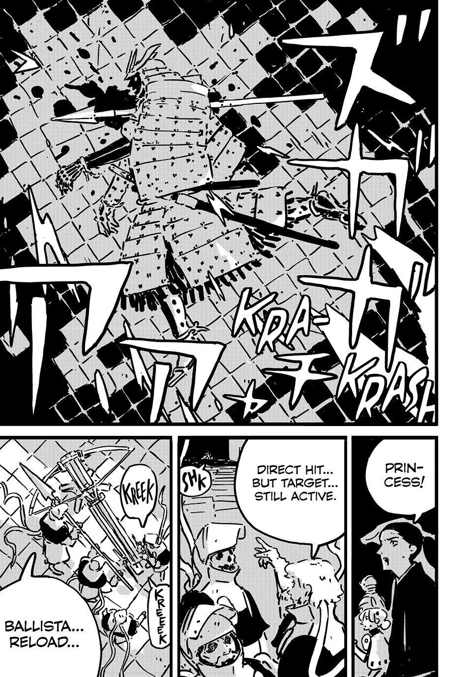 Tower Dungeon Chapter 30 page 18