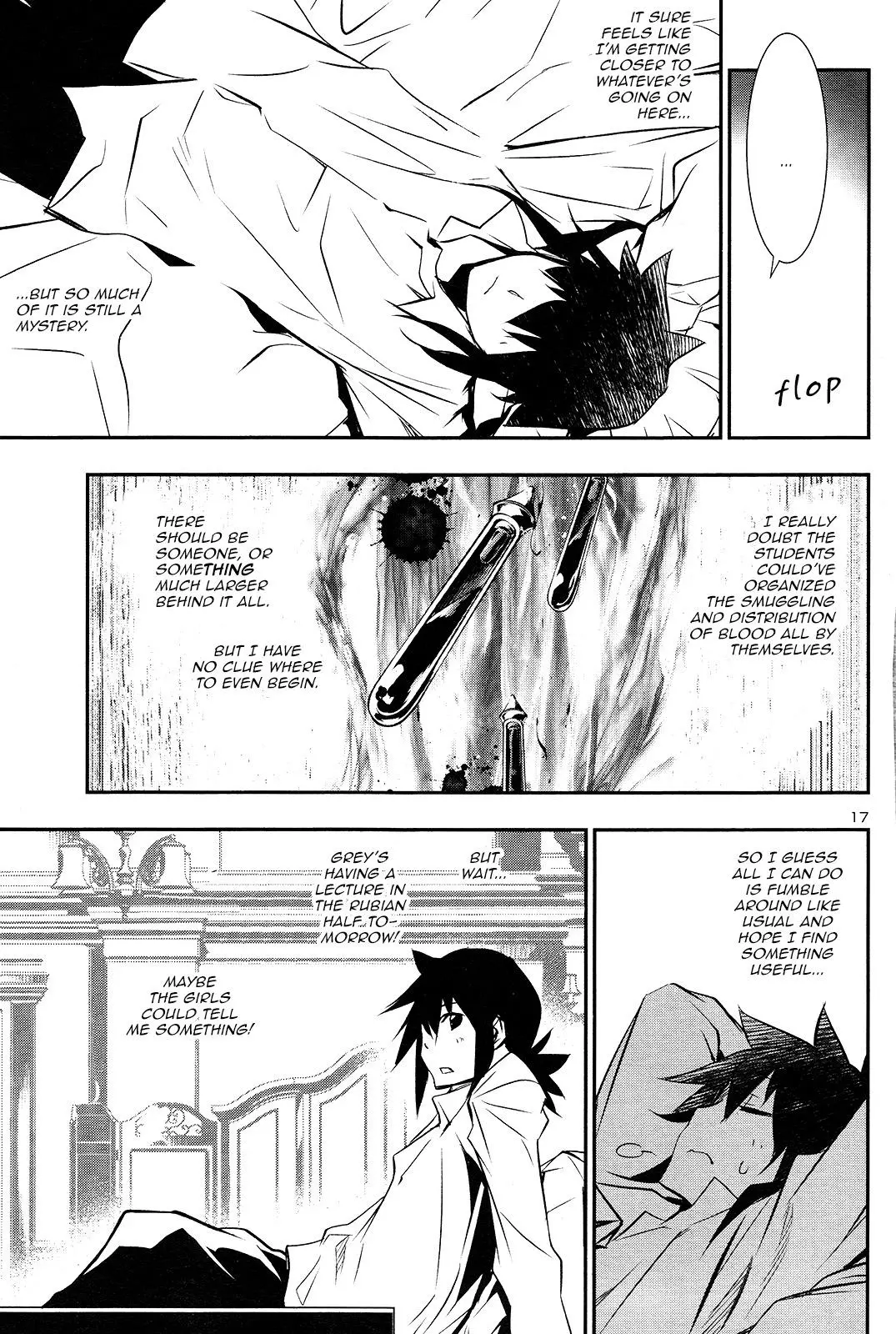 Shinju no Nectar Chapter 34 page 16
