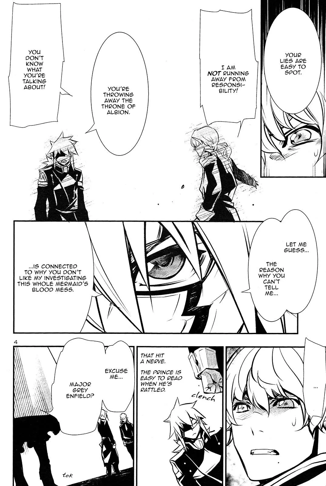 Shinju no Nectar Chapter 34 page 3