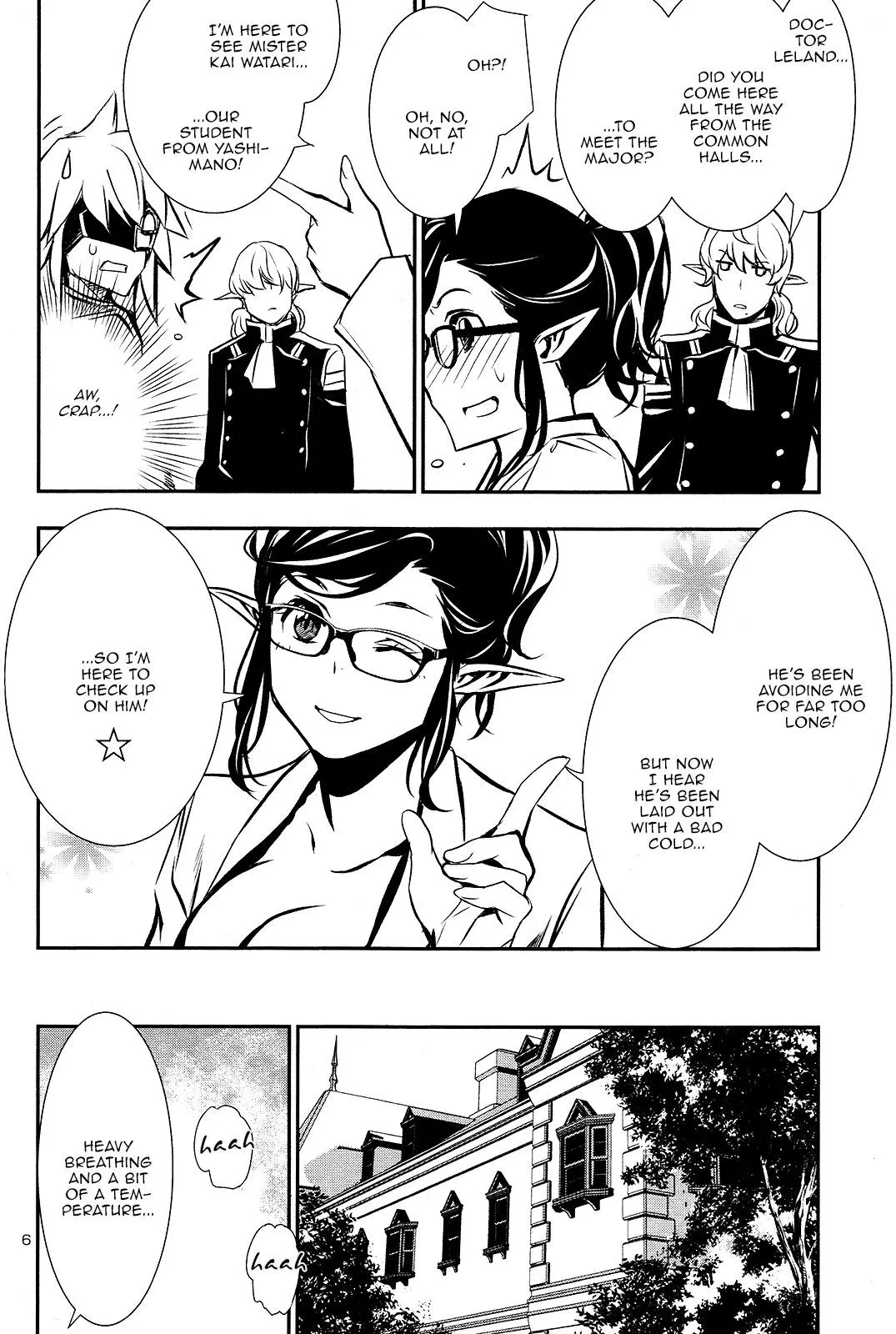 Shinju no Nectar Chapter 34 page 5