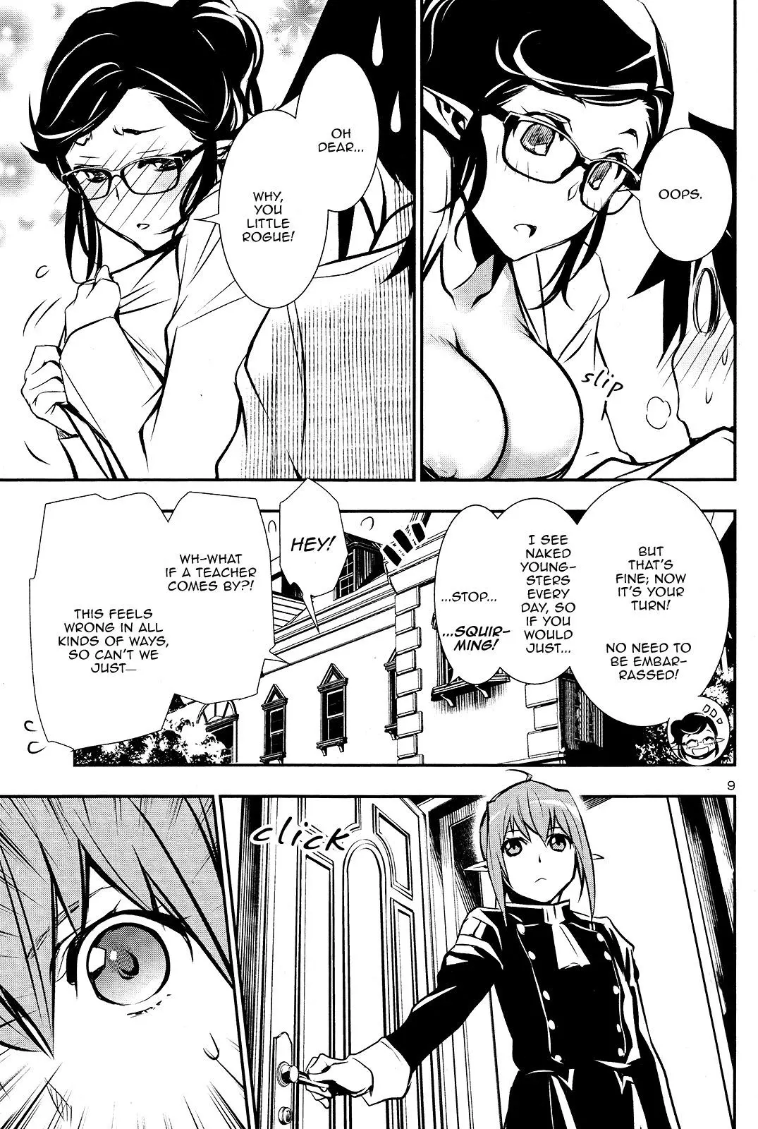 Shinju no Nectar Chapter 34 page 8
