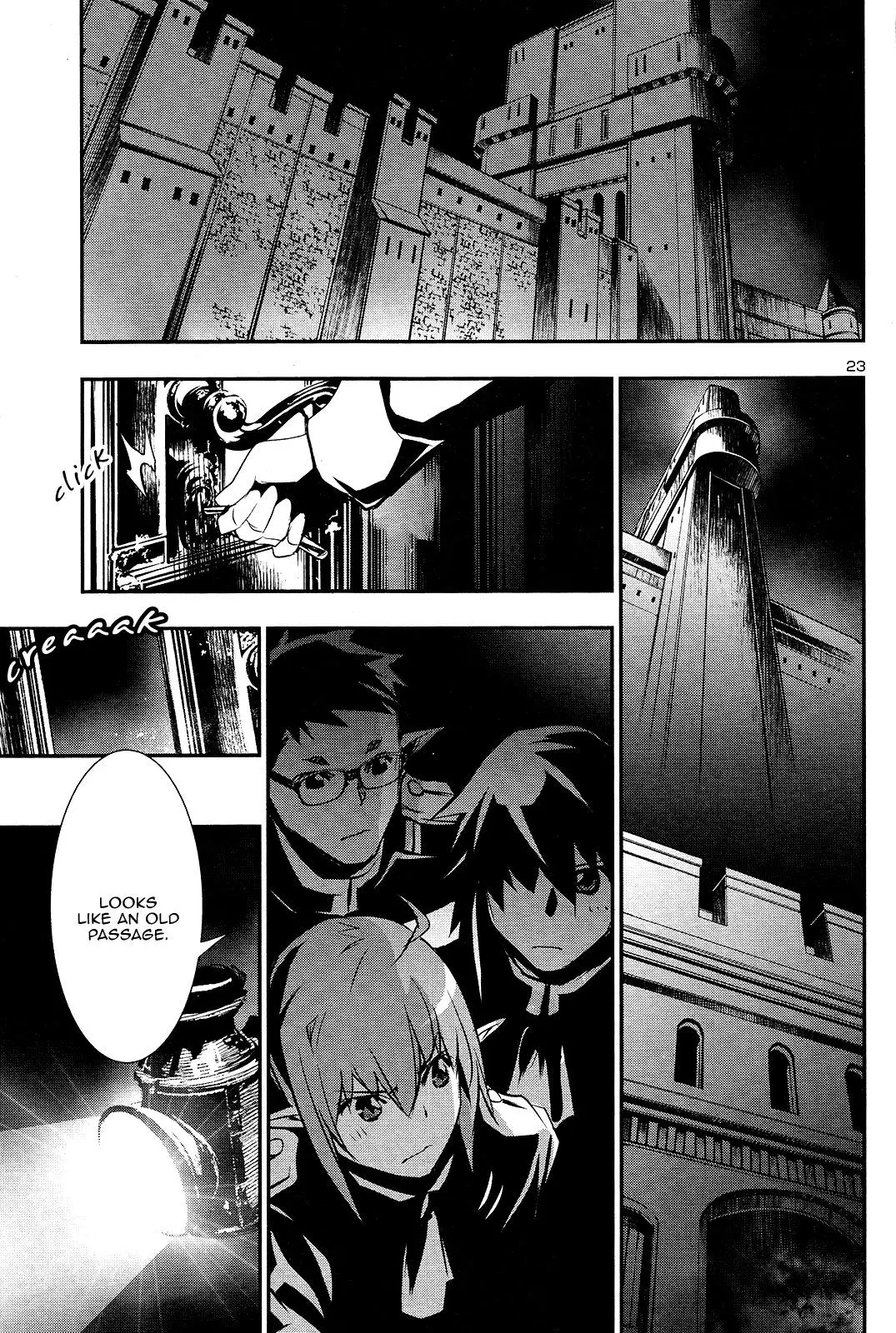 Shinju no Nectar Chapter 34 page 22