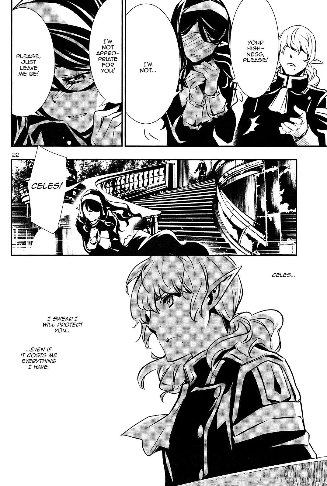 Shinju no Nectar Chapter 34 page 21