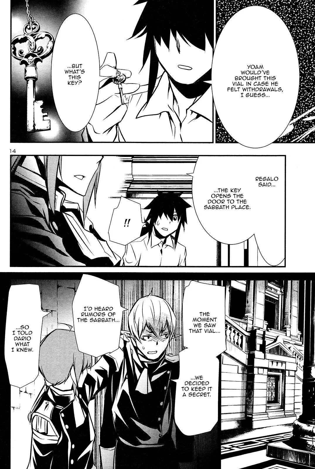 Shinju no Nectar Chapter 34 page 13