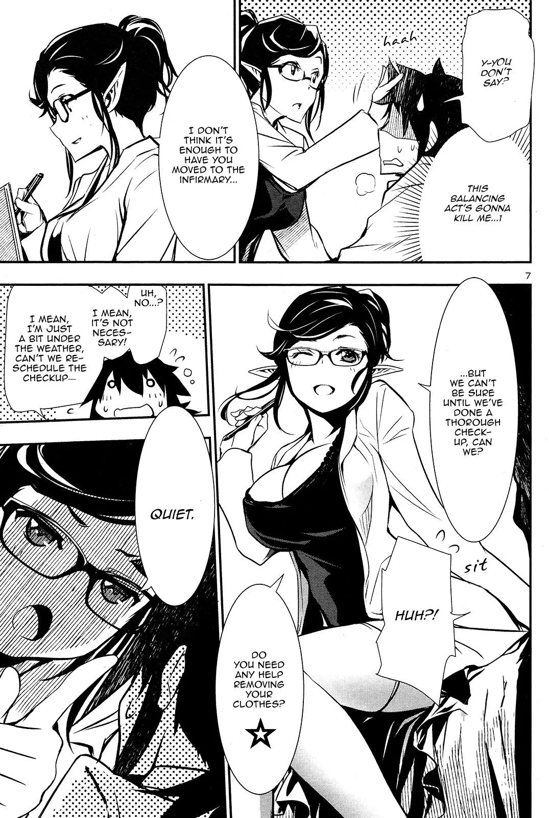 Shinju no Nectar Chapter 34 page 6
