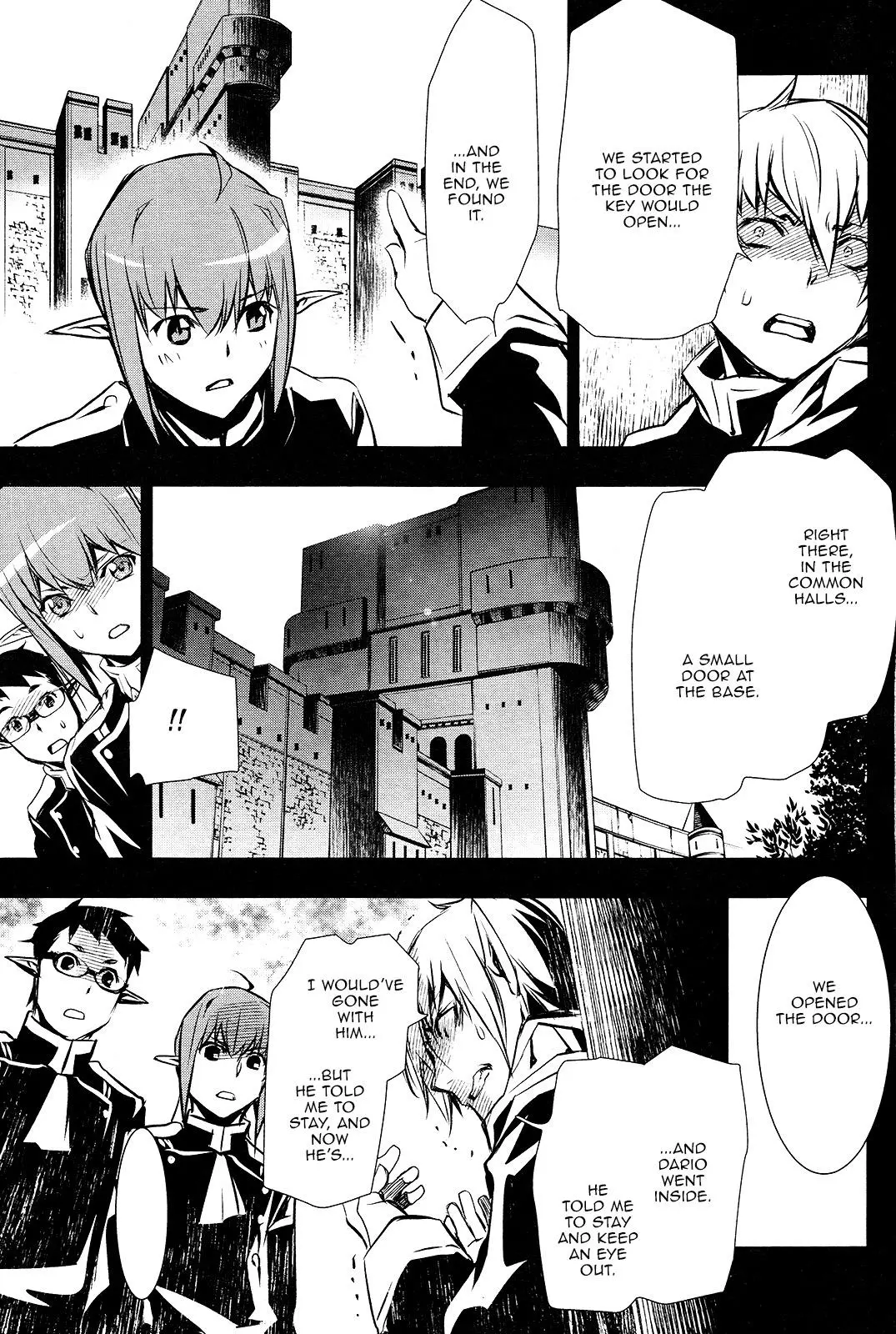 Shinju no Nectar Chapter 34 page 14