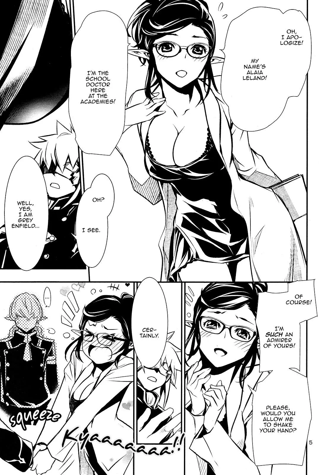 Shinju no Nectar Chapter 34 page 4