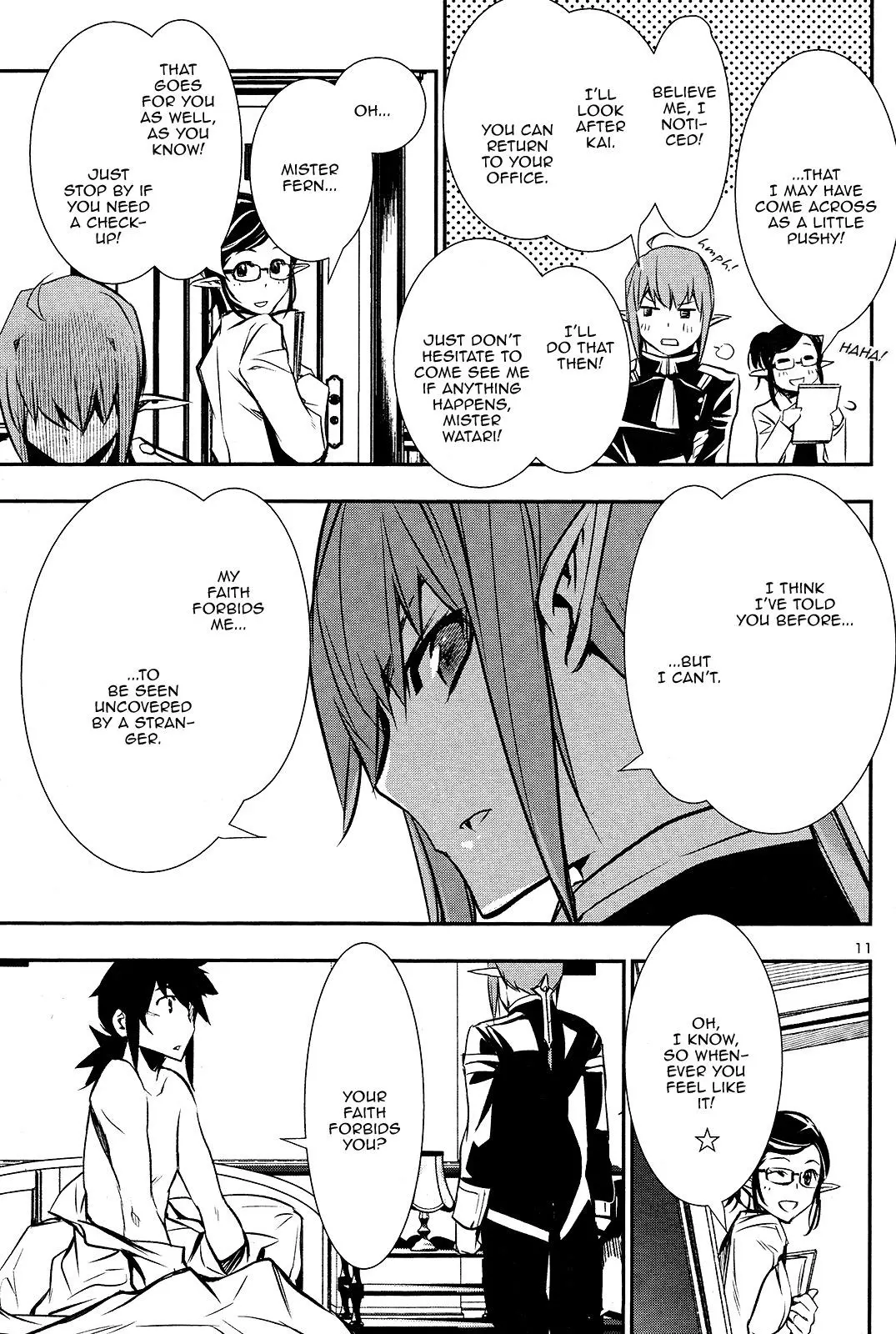 Shinju no Nectar Chapter 34 page 10